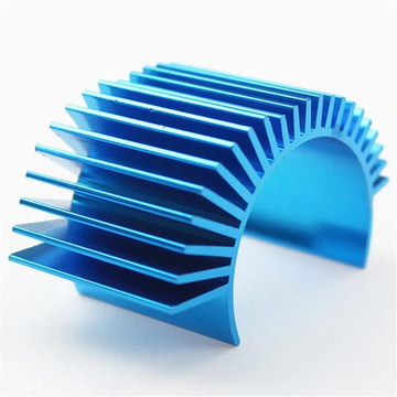 KingVal Replacement Metal 540 Motor Radiator Heat Sink RC Parts Compatible with WLtoys 1/12 12428 12427 12423 A959-B A969-B A979