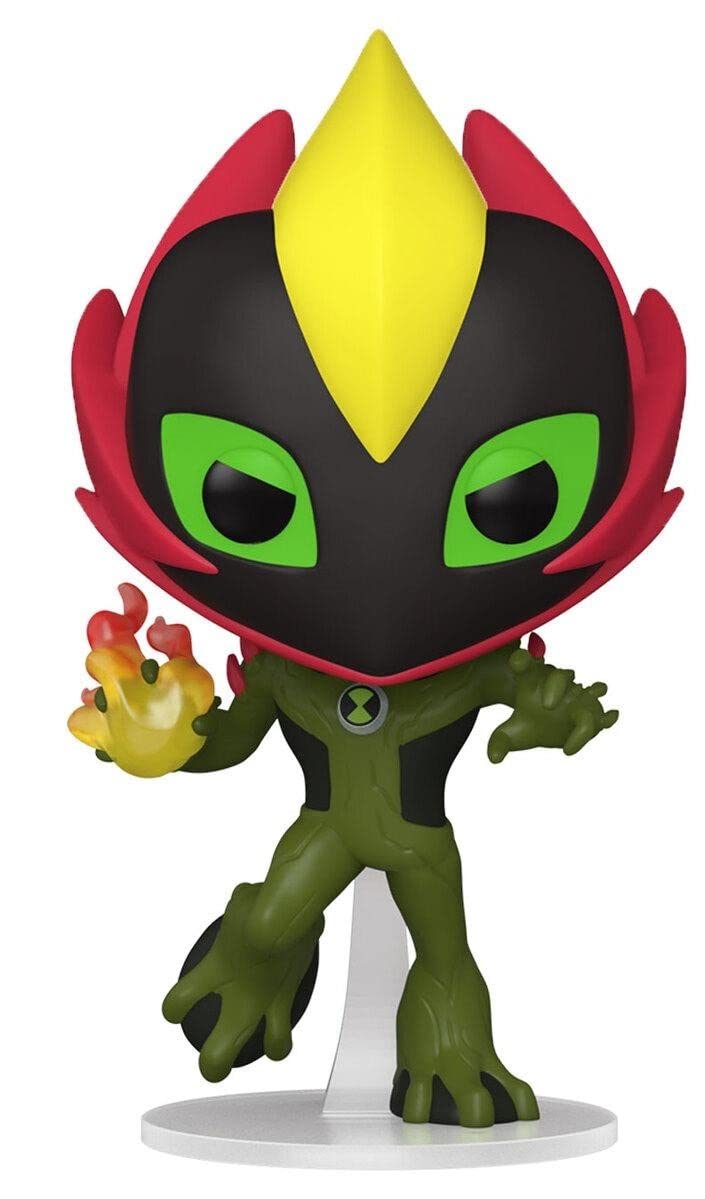 Funko Pop! Tv: Ben 10- Swampfire Vinyl Figure (Fall 2022 Shared Convention Exclusive)