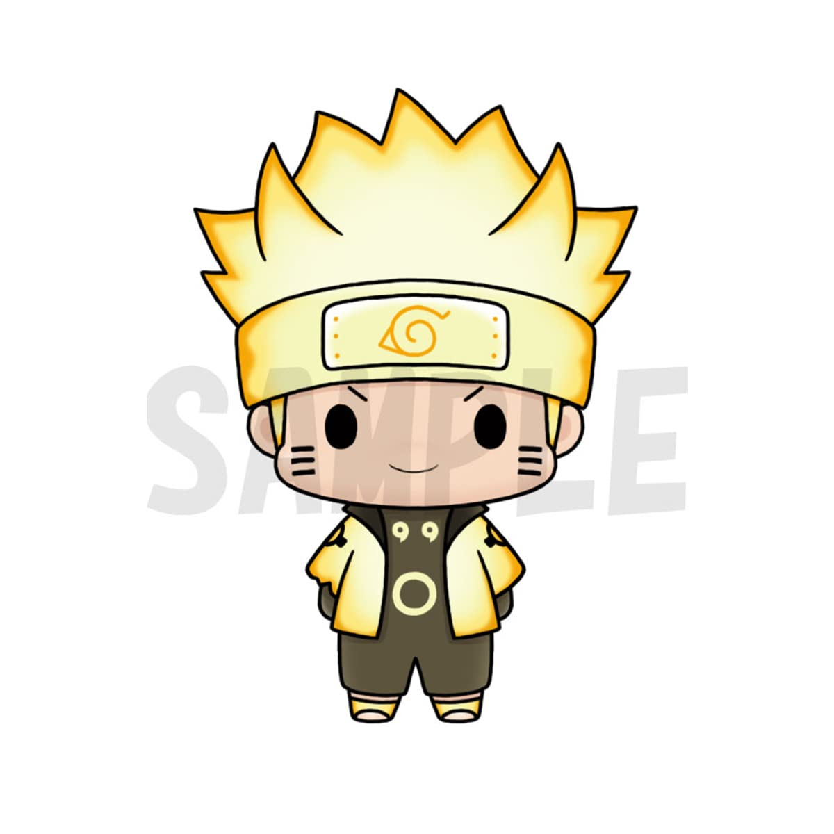 Megahouse - Naruto Shippuden - Naruto Vol 3., Chokorin Mascot (Complete Set)