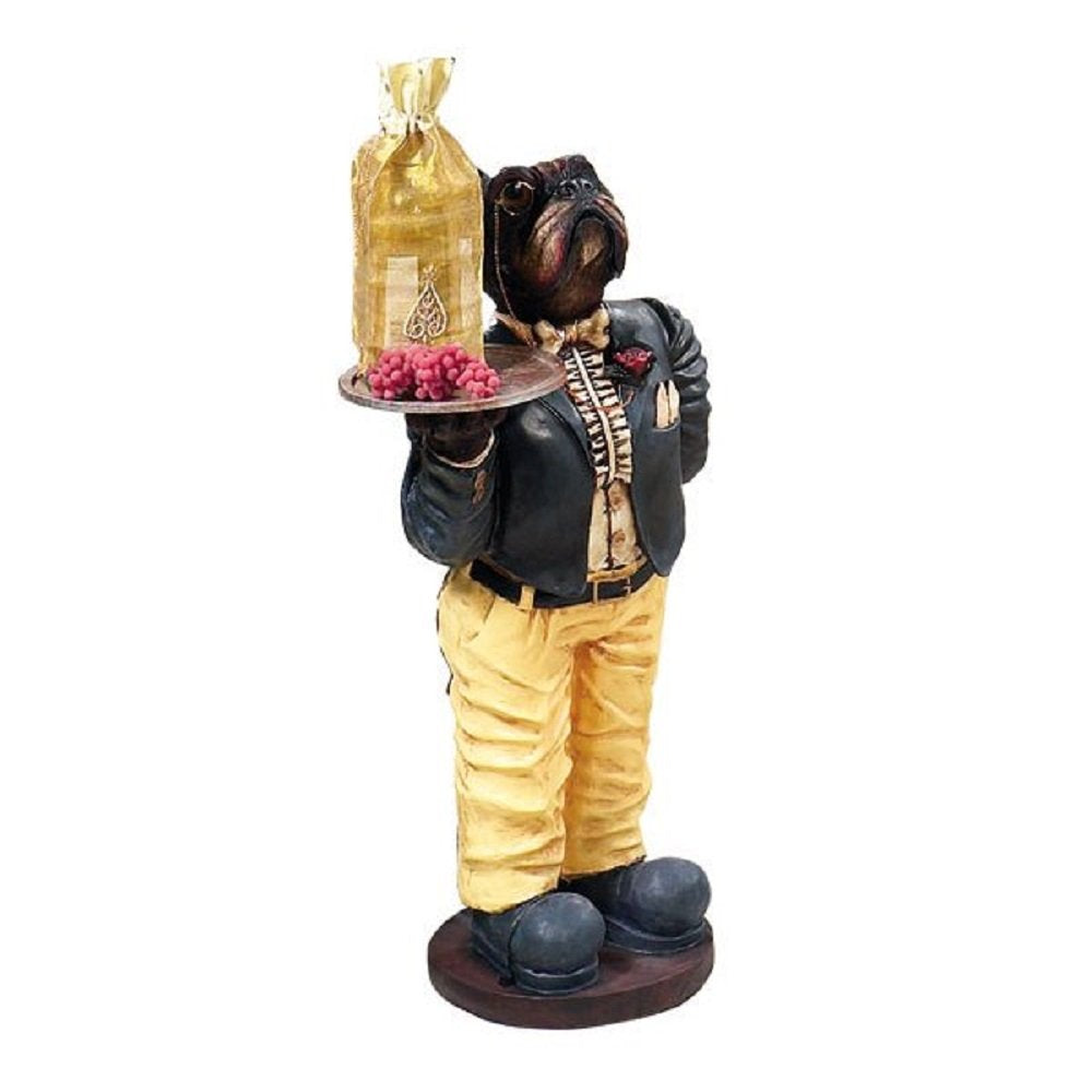 Outdoor Dog Waiter-40''H