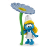 Schleich Smurfs Smurfette Toy Figurine, Collectible Retro Cartoon, Multi, Ages 3+, Model 20828, Plastic