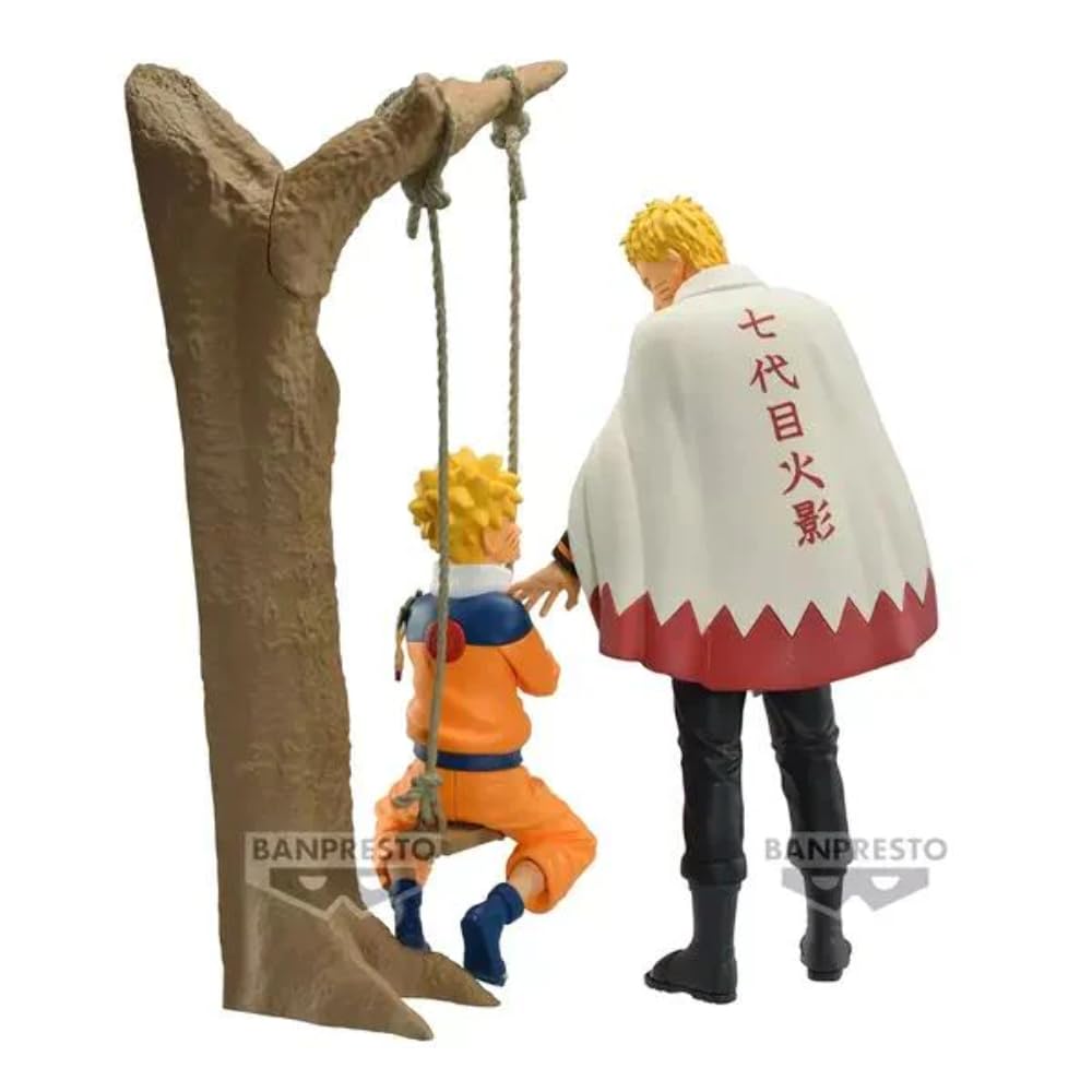 Banpresto - Naruto 20Th Anniversary - Uzumaki Naruto Hokage Statue