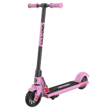 Gotrax GKS Electric Scooter for Kid Ages 6-12, Max 4 Miles Range and 7.5 Mph Speed, 6 Solid Rubber Wheels UL2272 Certification,
