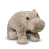 Douglas Hippo Plush Stuffed Animal - Gray - 11" Soft Toy - Model 0767548150474