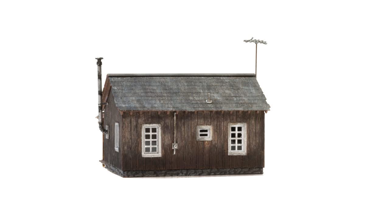 Woodland Scenics Br4955 N B/U Rustic Cabin
