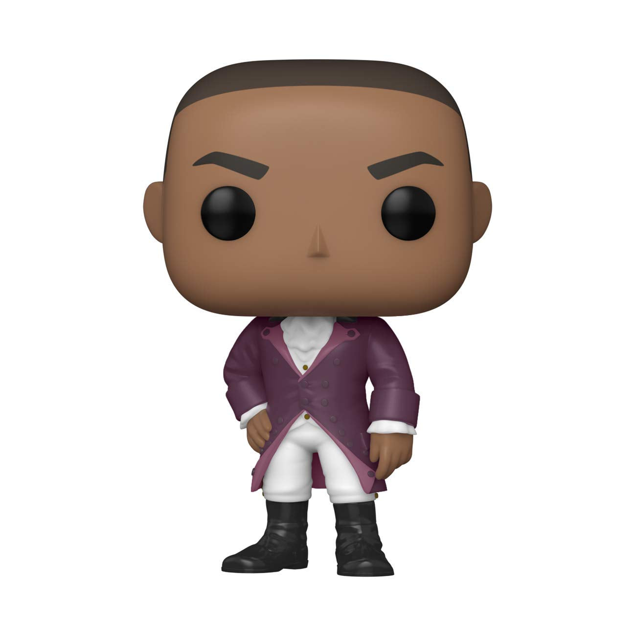Funko Pop Movies: Hamilton - Aaron Burr Multicolor, 375 Inches