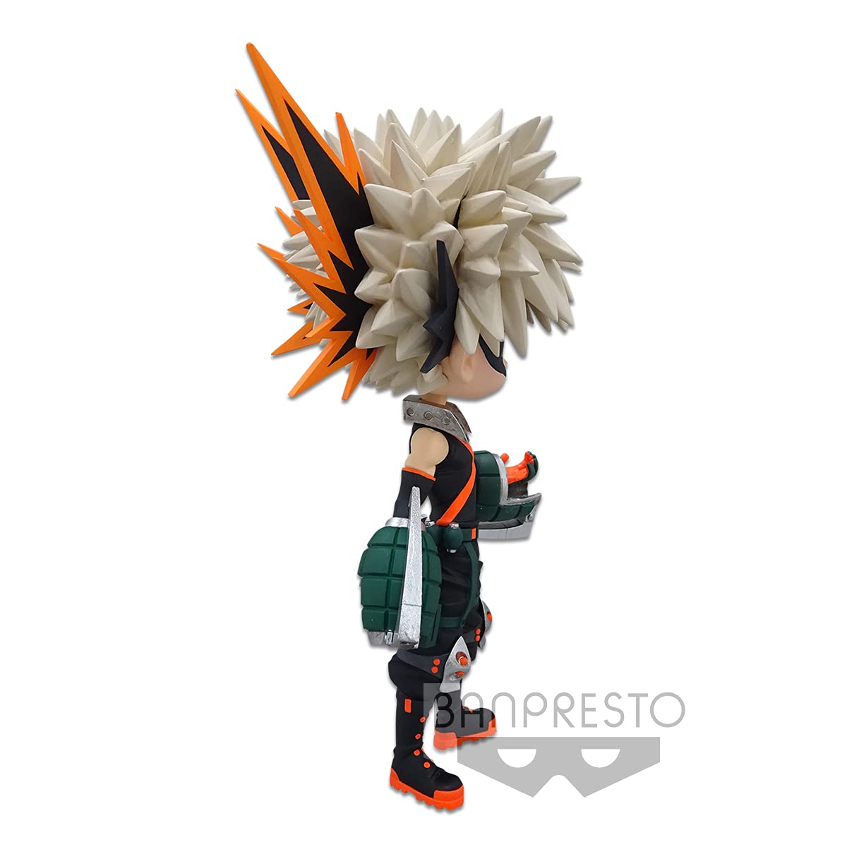 Banpresto Q Posket Figure - My Hero Academia Katsuki Bakugo (Ver. A) - 10" PVC Model
