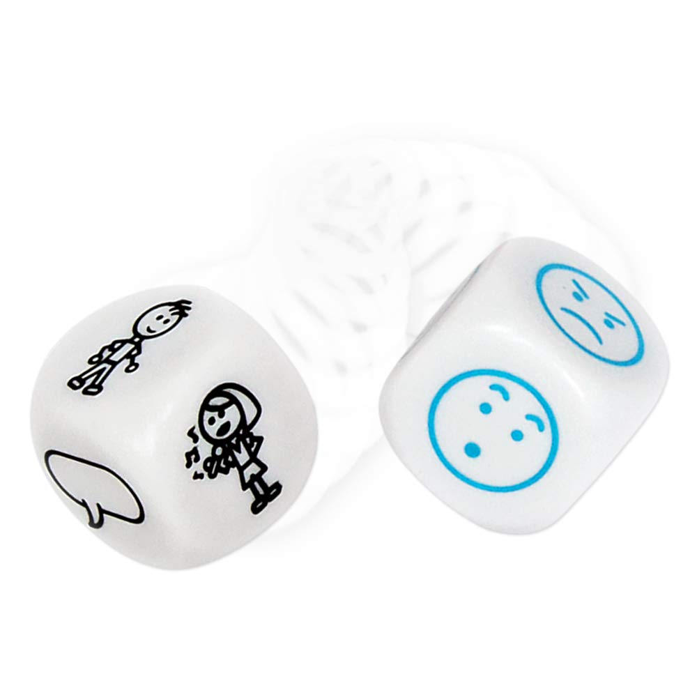 Junior Learning Roll A Story Dice Game