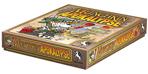 Pegasus Spiele 17240G - Munchkin Apocalypse