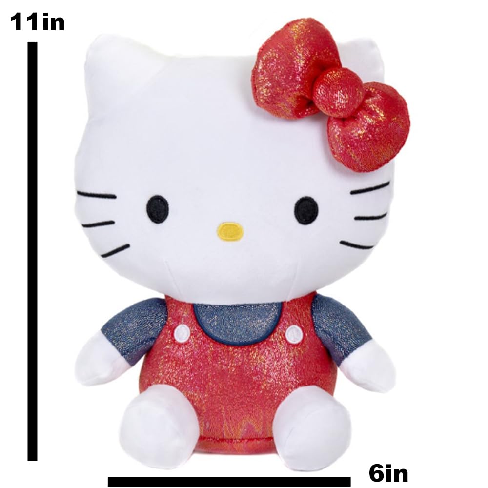Personalized Officially Licensed Kitty Plush Stuffed Animal Toys (Personalized Spandex Kitty)
