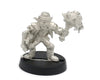 Stonehaven Miniatures Gnome Brawler Figure (for 28mm Scale Table Top War Games) - Made in USA
