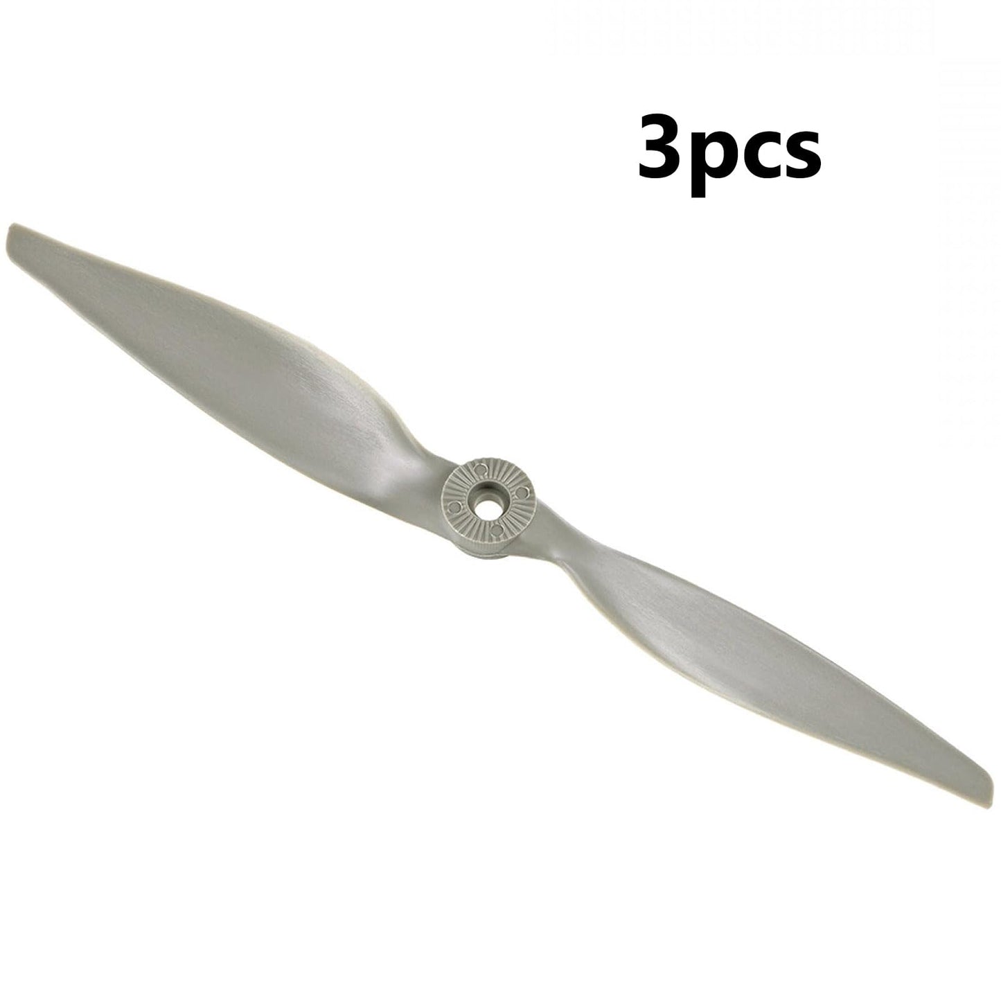 TOP-VIGOR 3pcs CCW RC Propellers 1050 10 x 5 Inch 2-Vane RC Vehicle Propellers Replacement for RC Airplane with Adapter Rings Ny