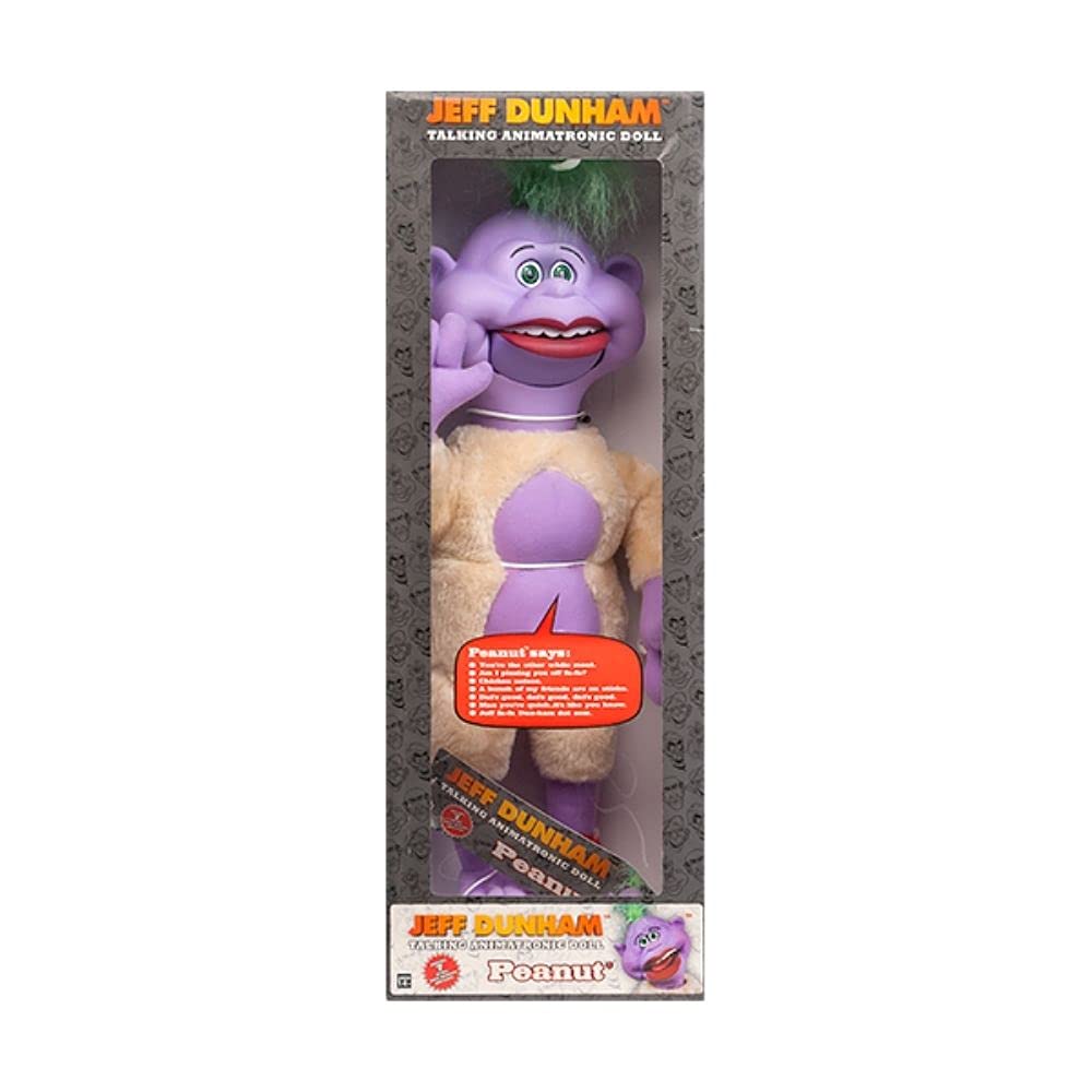Jeff Dunham - Animatronic Talking Peanut Figure | Doll Moves And Talks (19'')