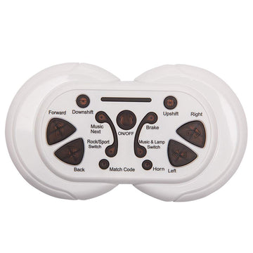 Wellye Jiaruixin Jr-1816Rxs-12V Kids Powered Ride On Car 2.4G Bluetooth Remote Control And Receiver Kit Controller Control Box Accessories For Children Electric Ride On Car Replacement Parts