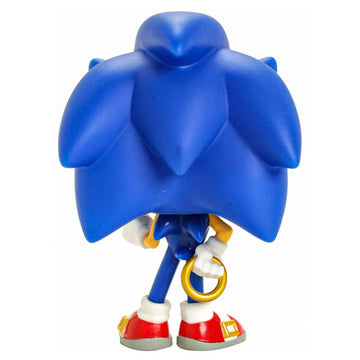 Pop Games: Sonic - Sonic With Ring Collectible Toy, Multicolor, One Size