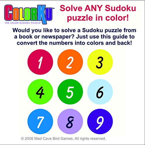 Colorku By Mad Cave Bird Games