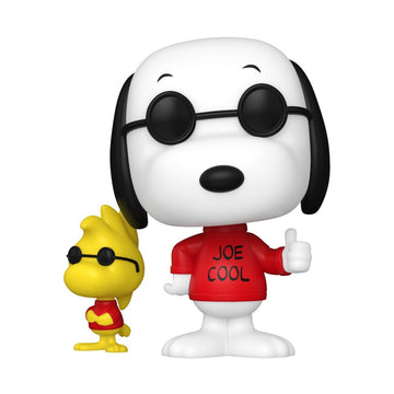Funko Pop&Buddy: Peanuts - Joe Cool & Woodstock