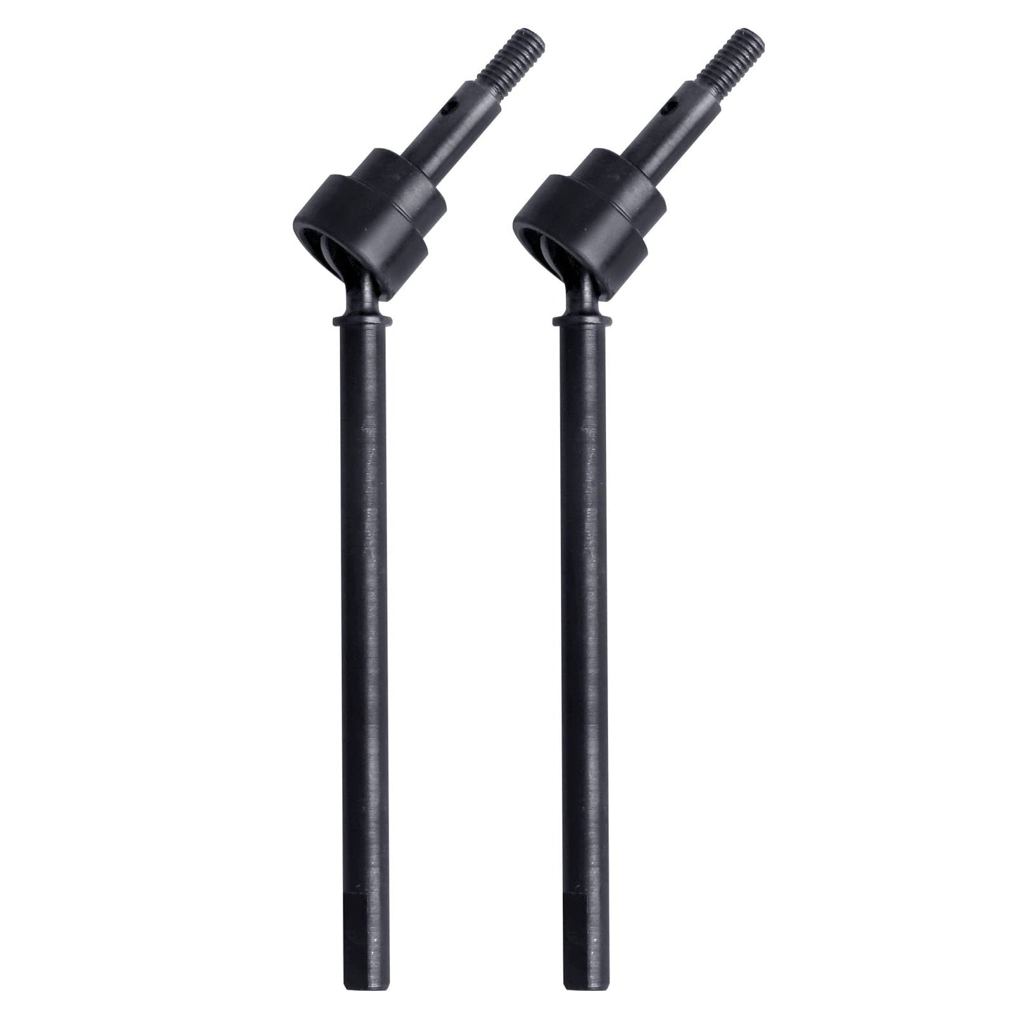 AllinRC Universal Axle Set Drive Shafts CVD for RGT Crawler 86100 86110 Steel Metal (2-Pack)