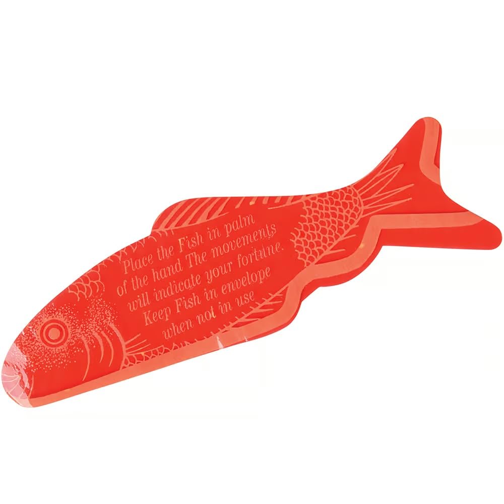 Zugar Land Large Mood Fortune Teller Fish (3.5) Pack. Classic Old Time Favorite Party Favor for Kids and mature-themeds (216 Pack Large)