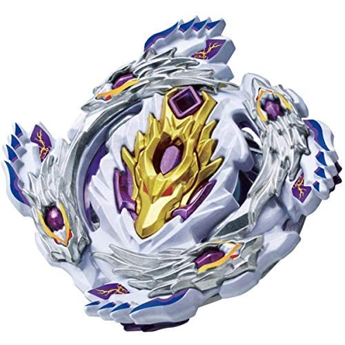 Battling Tops Burst B-110 Starter Bloody Longinus.13.Ji With Launcher Spinning Top, Multicolor