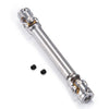 RC-Hub 1Pcs RC Driveshafts Metal Drive Shaft 45-50/47-57/55-67/60-80mm for 1:14 Tamiya Trailer Tractor Truck RC Crawler Car (135