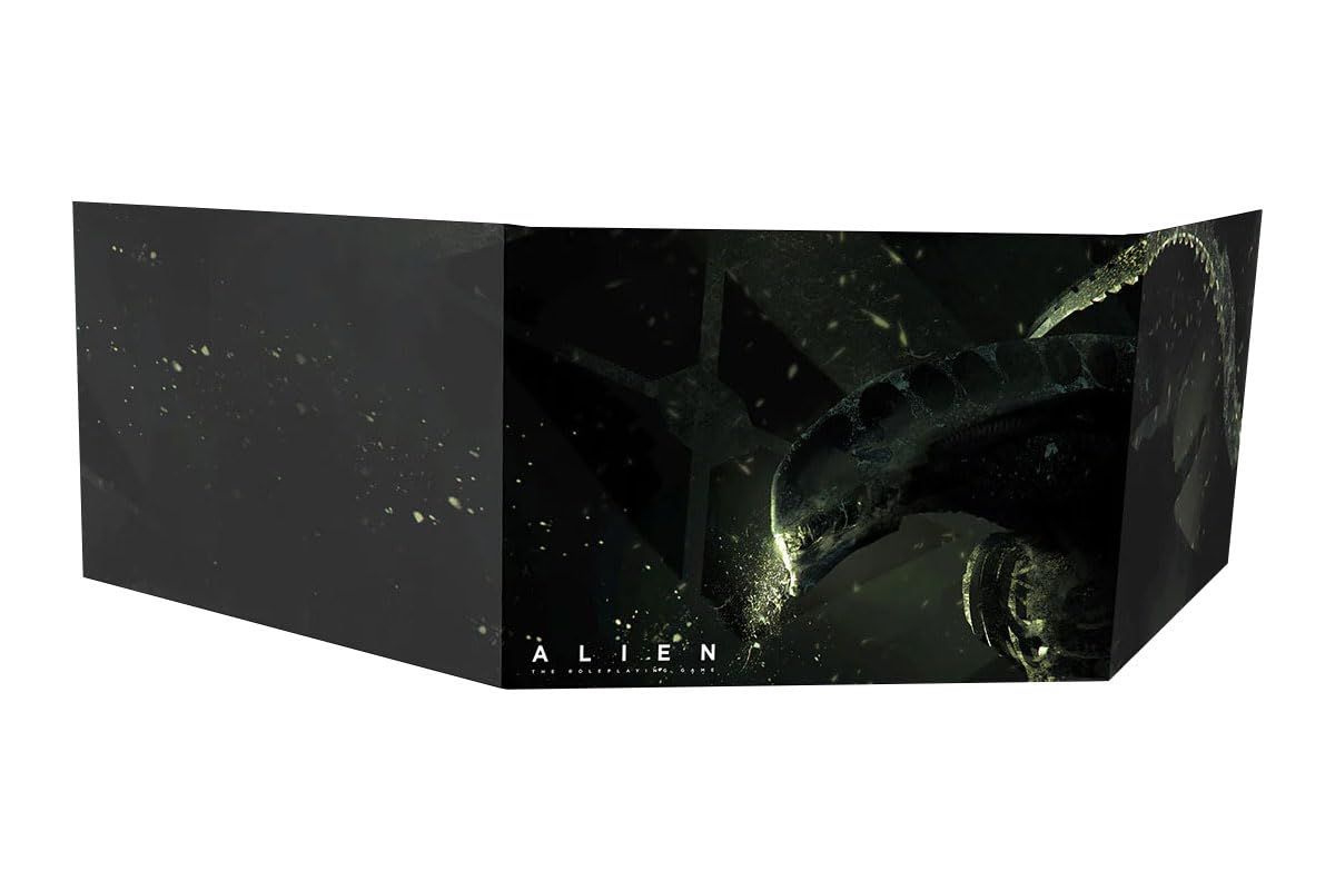 Free League Publishing Alien Rpg: Gm Screen