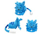 Xuqiufeng Gnarpy Plush Toy - Blue Alien Cat Plush Doll, Cotton Material, Perfect Gift for Fans and Friends
