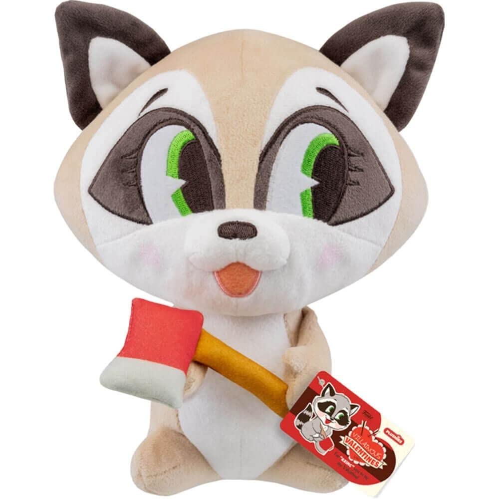 Villainous Valentines 7 Inch Funko Plush Snookums The Raccoon