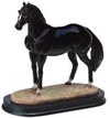George S. Chen Imports Ss-G-11405 Horses Collection Black Horse Figurine Decoration Decor Collectible