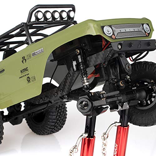 KYX Racing 37mm Metal Suspension Shock Absorber Upgrades Parts Accessories for 1/24 RC Crawler Car Axial SCX24 AXI90081 AXI00001