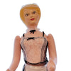 Merrimix - Ginger Inflatable Blow Up Doll with Maid Costume, Gag Gifts for Men, Bachelor Party Favors and Decorations Bacheloret
