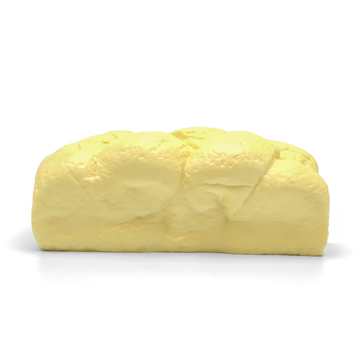 Kiibru Squishy English Bread 7.9' Colossal Slow Rising Squishies Scented Toy (Yellow)