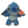 Ty Beanie Baby Stitch Plush Toy - 6" Soft Body, Blue - Model 008421440108