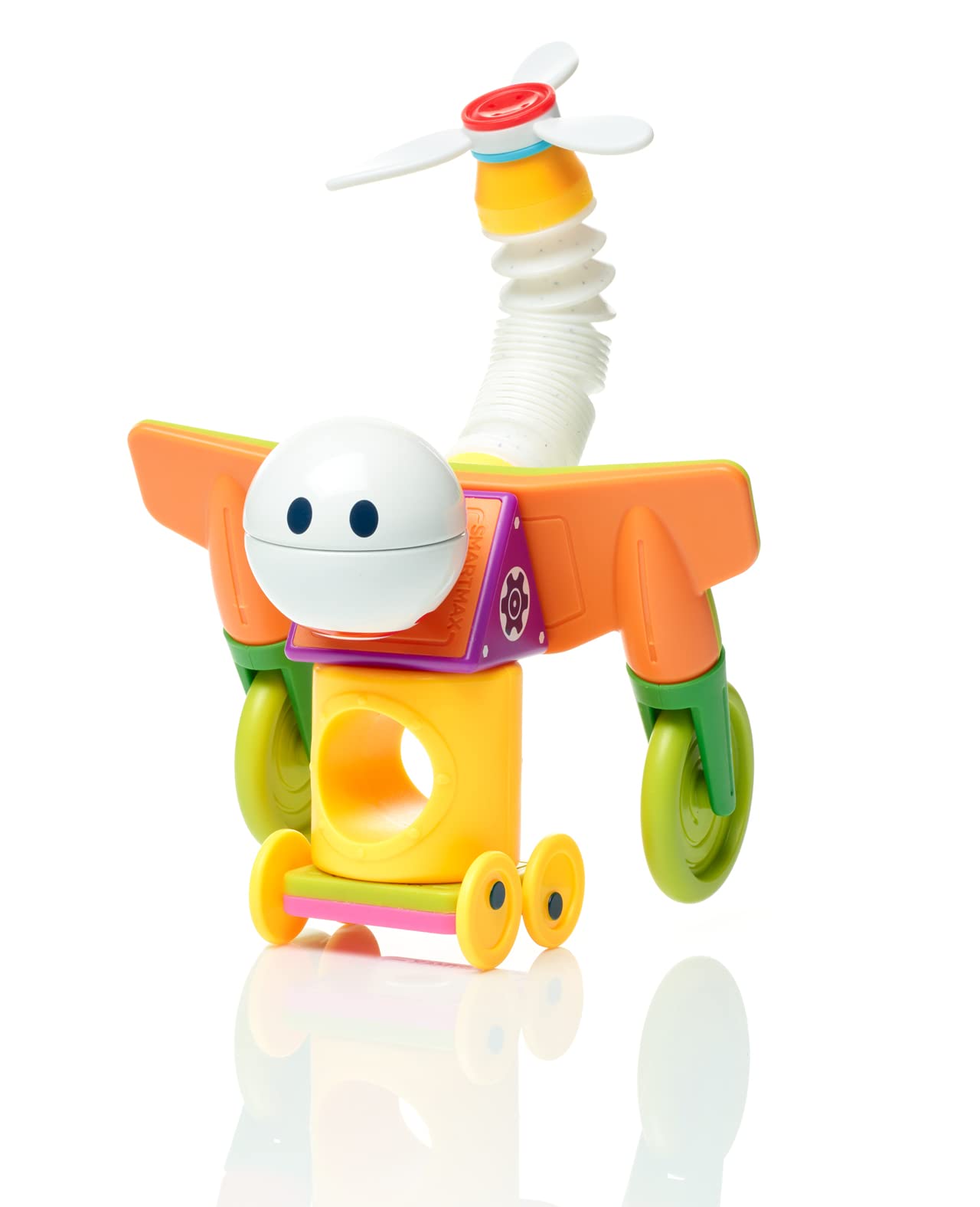 Smartmax Roboflex Plus 20-Piece Magnetic Discovery Building Set For Ages 3+
