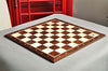 The House Of Staunton Indian Rosewood & Maple Wooden Chess Board - 2.25' With Notation & Logo