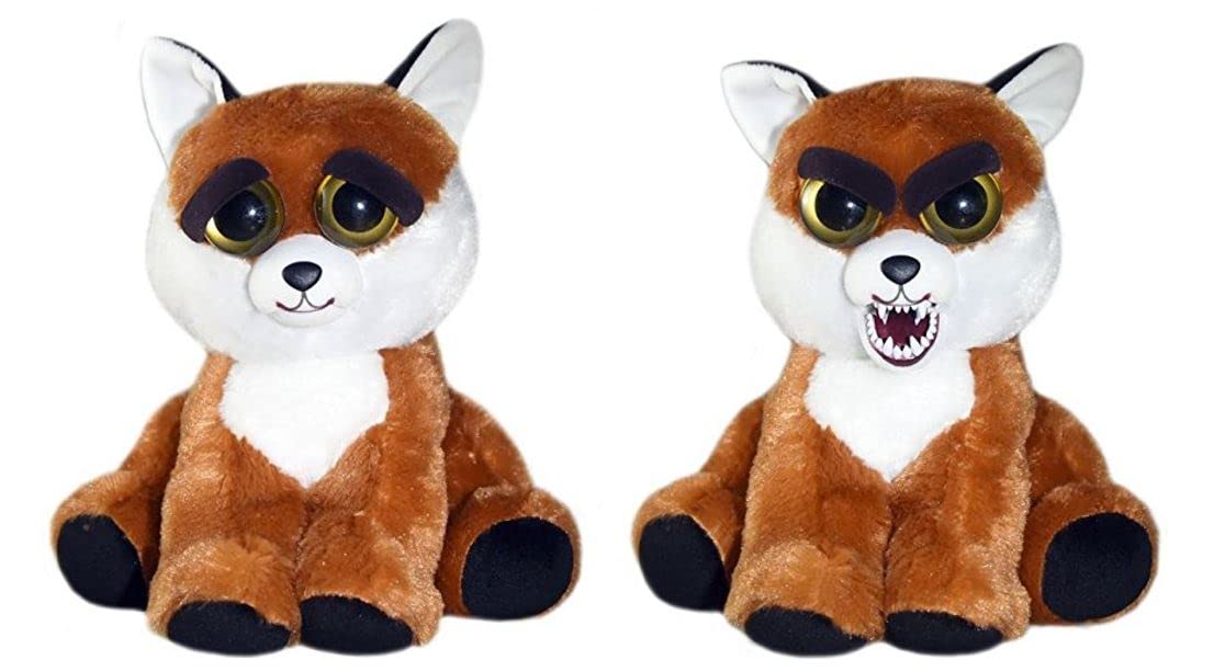 Feisty Pets Sly Sissypants Adorable 8.5' Plush Stuffed Fox