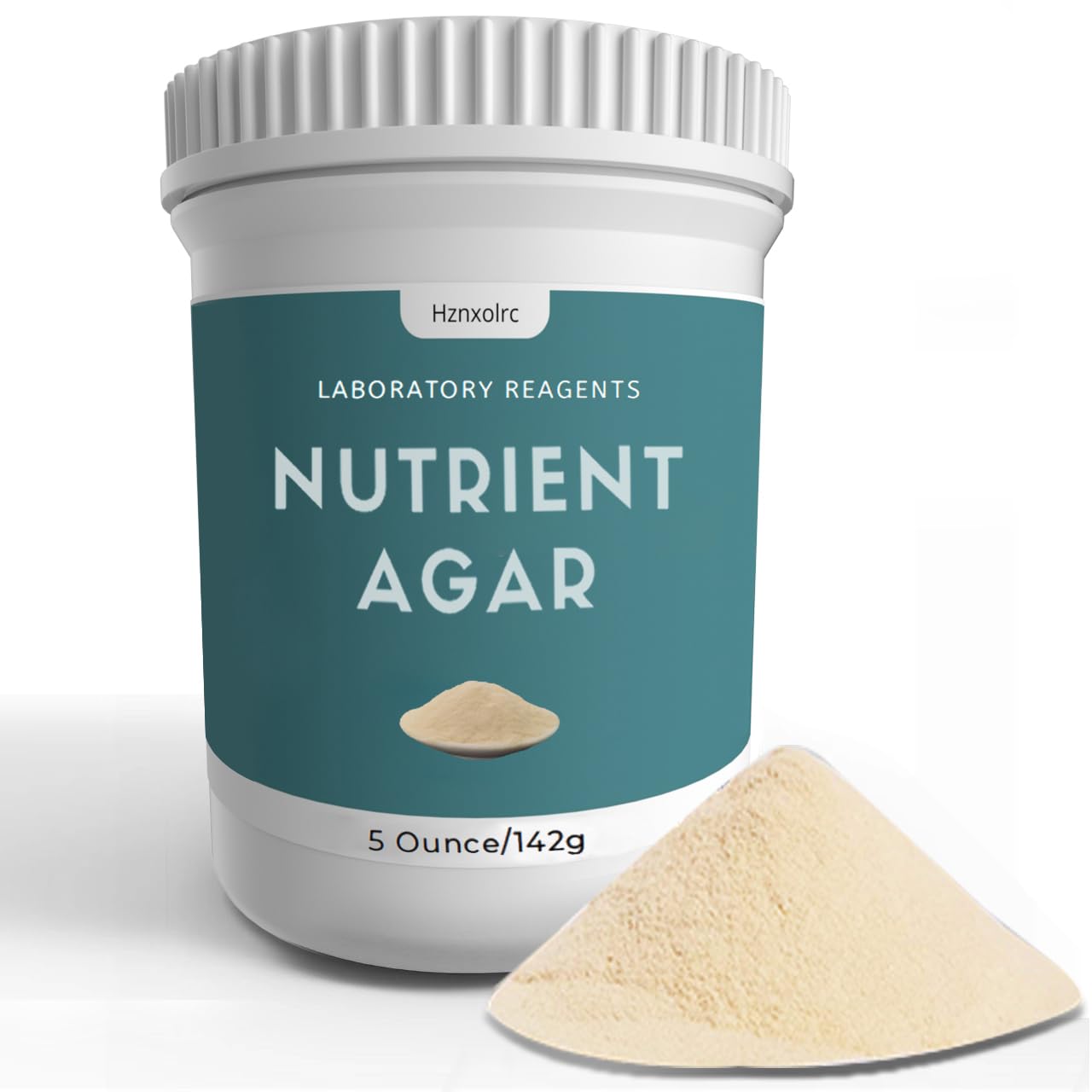 142 Grams Nutrient Agar Powder, Makes Over 210 To 280 Agar Petri Dishes, Easy To Use, Suitable For Scientific Research, Educatio