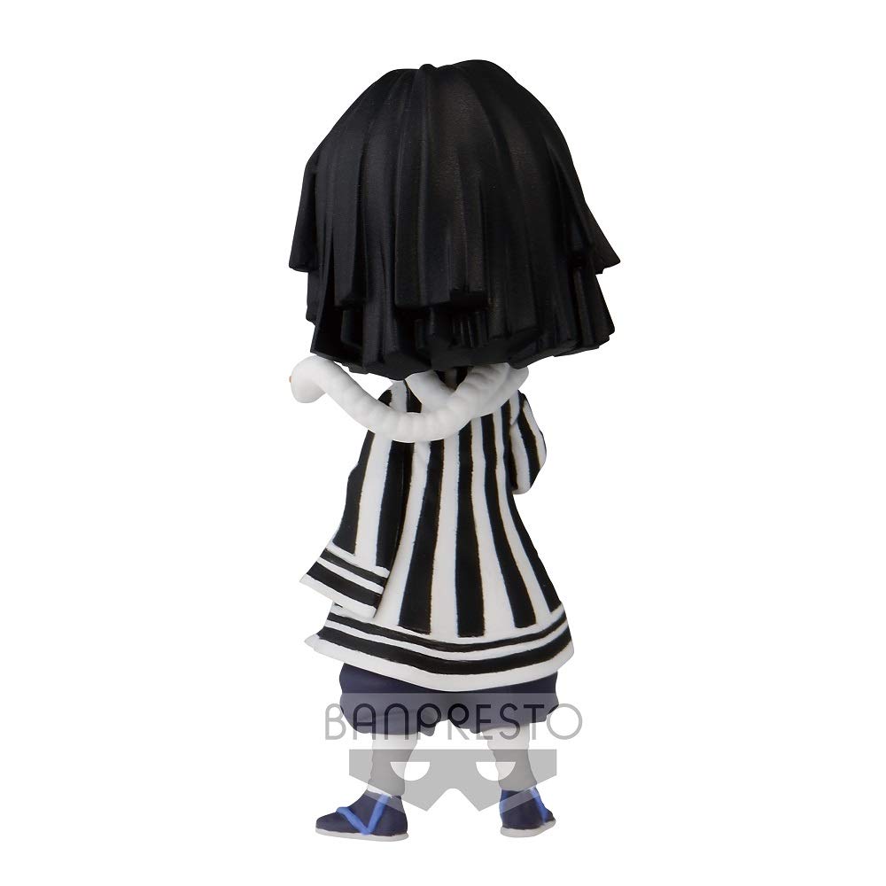 Banpresto - Demon Slayer Obanai Iguro Q Posket Petit Figure