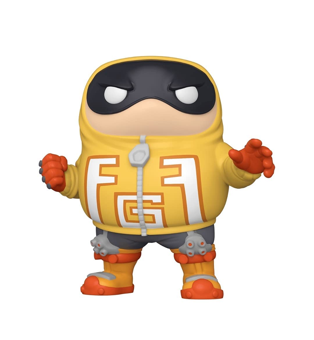 Funko Pop! My Hero Academia Fatgum 6 Inch Vinyl Figure - 2021 FunKon Exclusive, Multicolor
