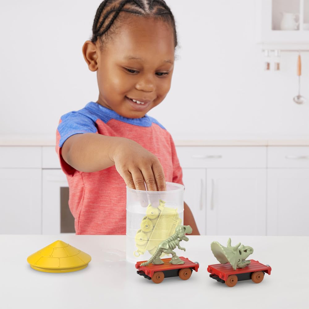 Thomas & Friends Mystery Toy Trains Collection, Color Reveal Engines With Color-Changing Action & Cargo For Kids Ages 3+ Years, Each Sold Separately