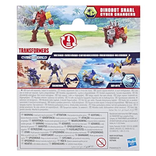 Transformers TRA CYBERWORLD CC SNARL