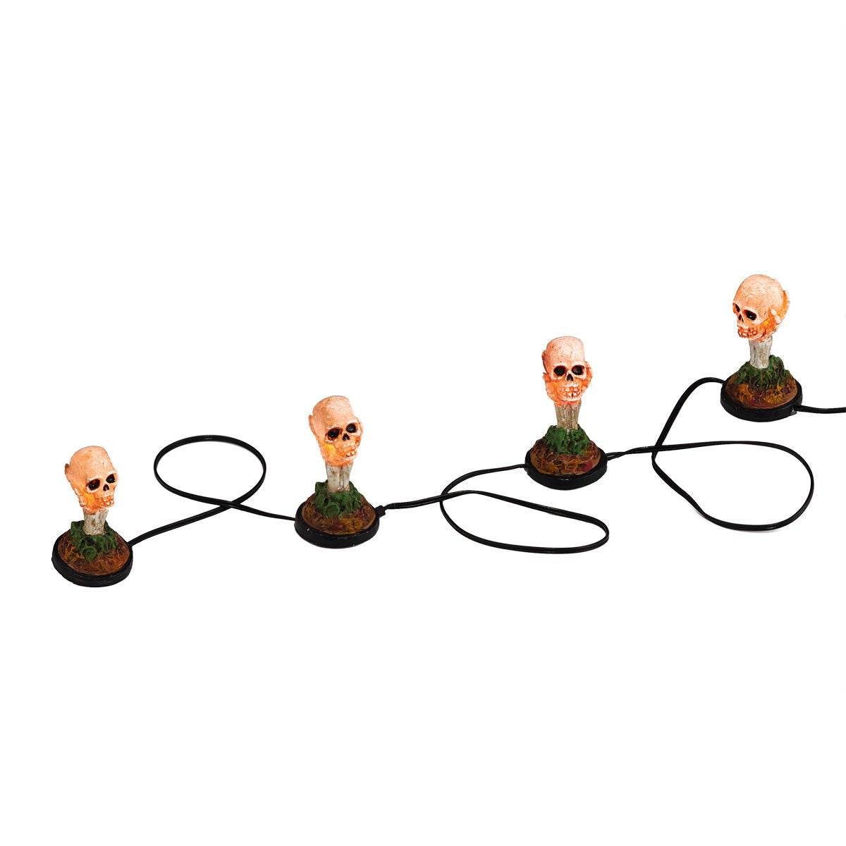 Department 56 Accessories For Villages Boneyard Luminaries Lights, 1.38 Inch