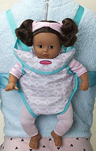 Madame Alexander Soft Gray Fabric Doll Carrier