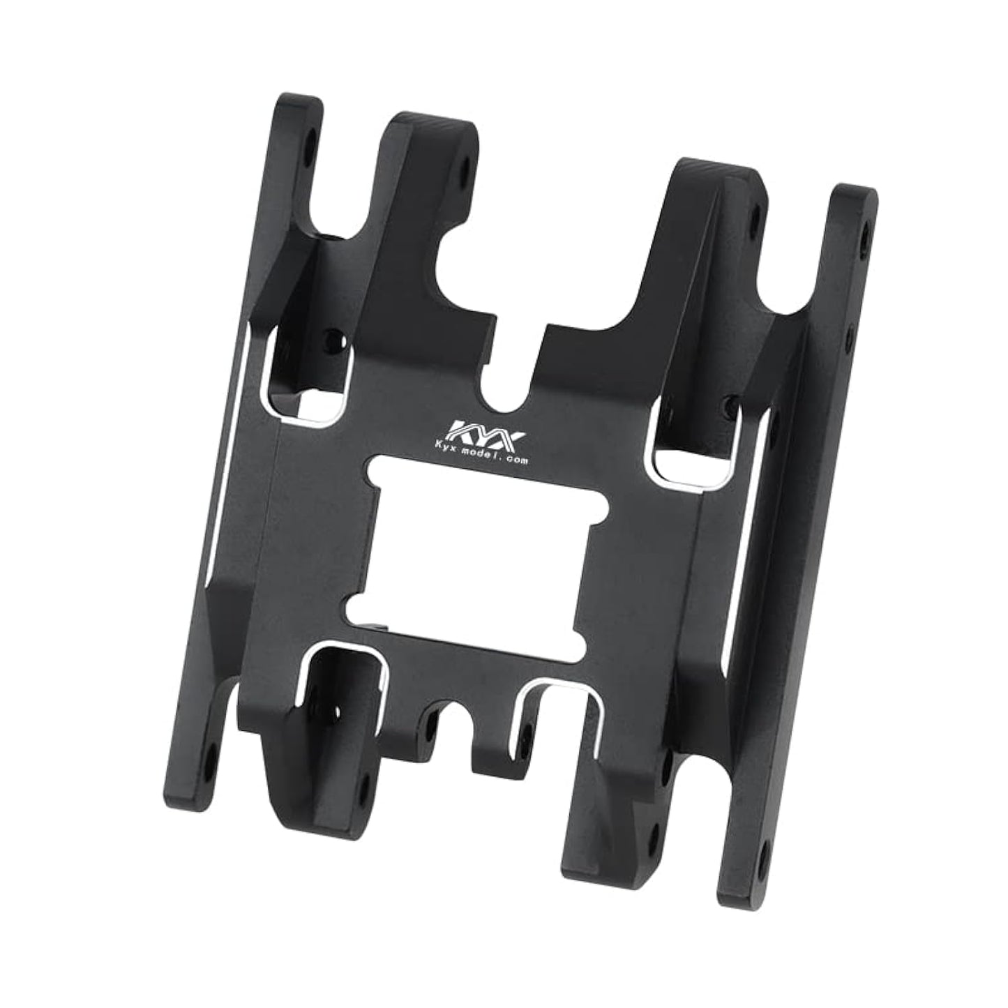 KYX Racing Aluminum Skid Plate Upgrades Parts Accessories for 1/18 RC Crawler Car Traxxas TRX4M