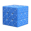 Speed Cube 3X3X3 3D Relief Effect Braille Magic Cube Puzzle,Iq Games Puzzles Special For Blind, 5.6Cm