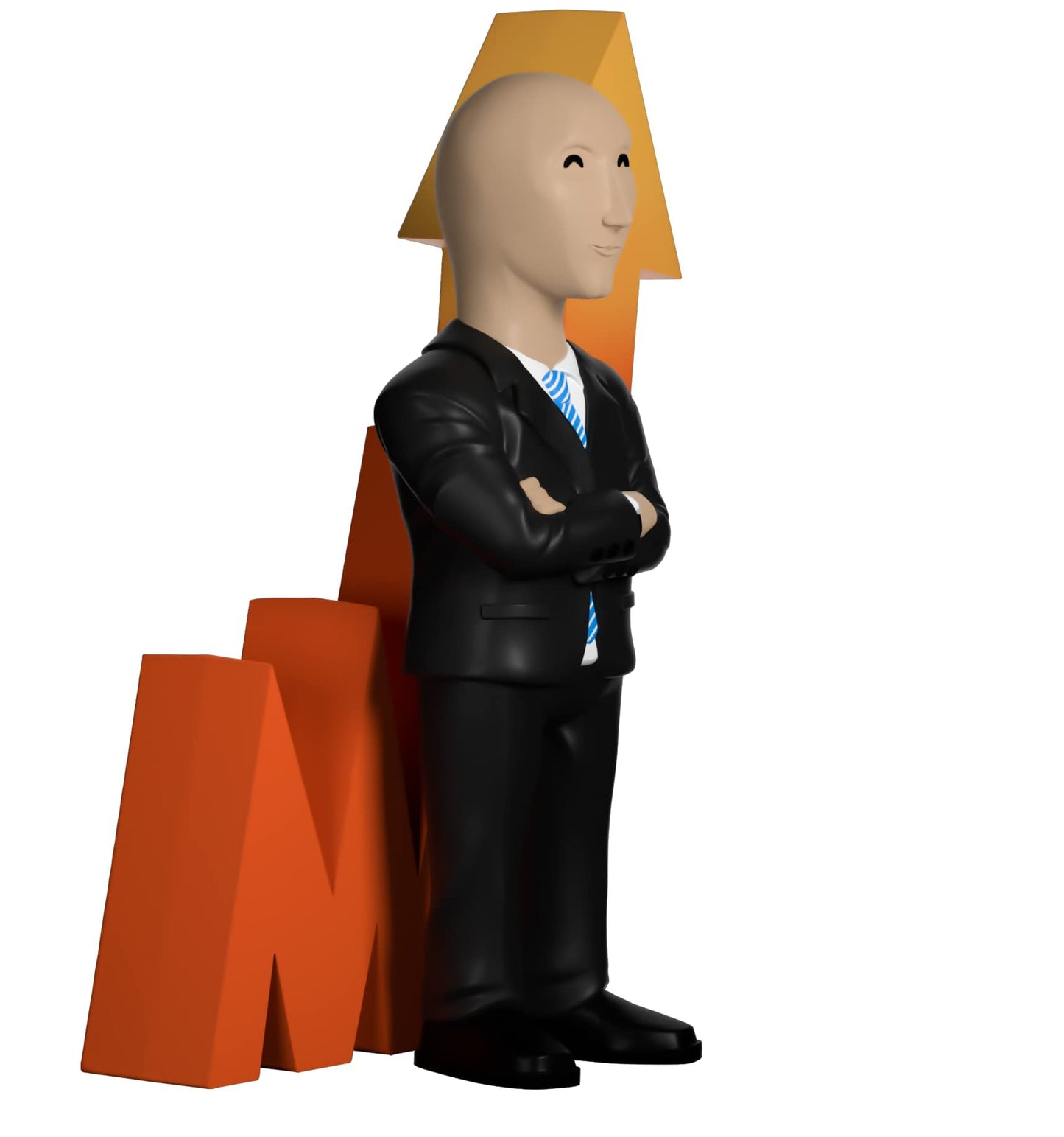 Youtooz Stonks 3.5'' Inch, Stonks Vinyl Figure Meme Collection