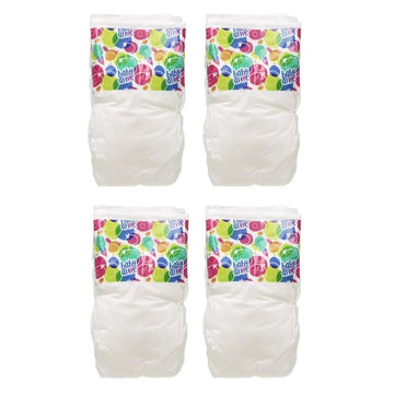 Baby Alive Doll Diaper Refill - 4-Pack Multicolor Accessories for Baby Dolls, Model E9119, Ideal for Ages 3+