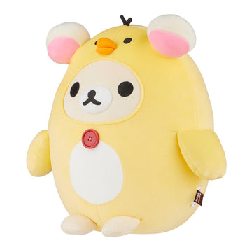 Korilakkuma San-X Original Kiiroitori Kigurumi Series Mochi Plush