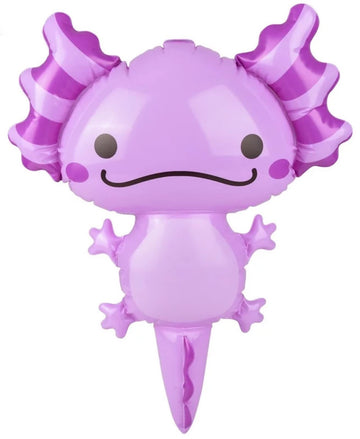 HAPPY DEALS Axolotl Inflate Set of 2 - 24 inch Inflatable Pool Toys, Multi Color, Vinyl, Model axo2