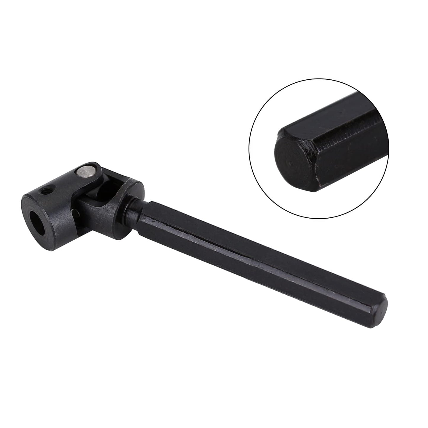 INJORA RC Steel Center Drive Shaft Upgrades Accessories for 1/24 RC Crawler Car Axial SCX24 Deadbolt GX470 Upgrate Parts